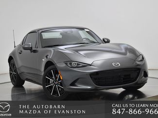 Certified 2025 MAZDA MX-5 Miata RF Grand Touring RWD video 1