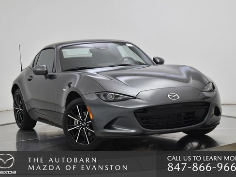 Certified 2025 MAZDA MX-5 Miata RF Grand Touring RWD image 1
