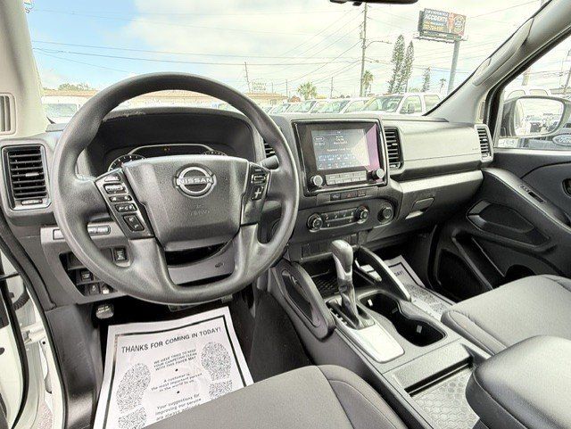Used 2024 Nissan Frontier S w/ S Utility Package RWD image 11