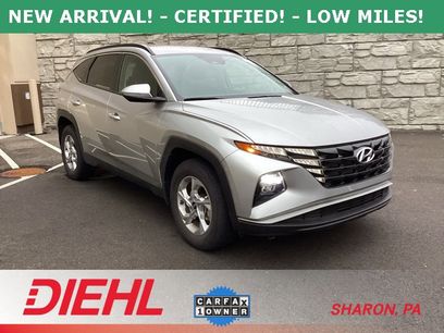 Certified 2023 Hyundai Tucson SEL