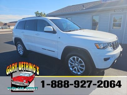 Used 2021 Jeep Grand Cherokee Laredo