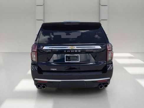 Certified 2021 Chevrolet Tahoe High Country AWD/4WD image 4