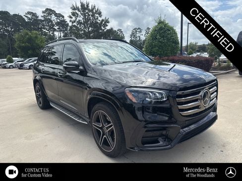Certified 2024 Mercedes-Benz GLS 450 4MATIC image 1