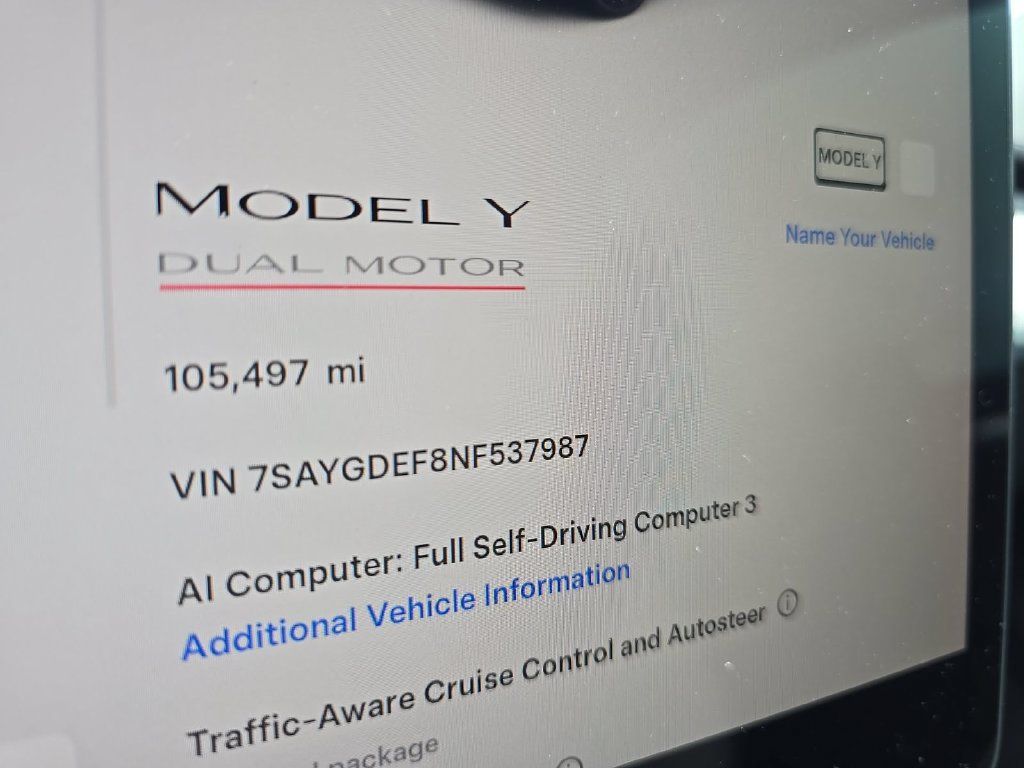Used 2022 Tesla Model Y Performance AWD/4WD image 3