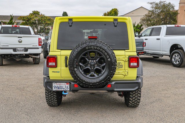 Used 2023 Jeep Wrangler Unlimited w/ Cold Weather Group AWD/4WD image 5