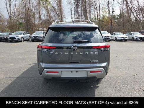Certified 2025 Nissan Pathfinder Platinum w/ Cargo Package AWD/4WD image 6