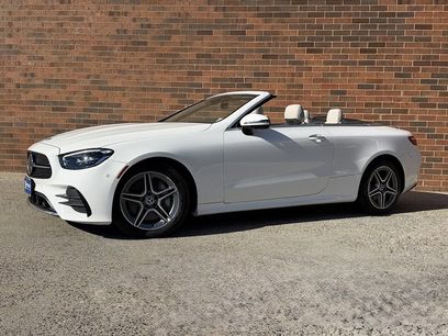 Used 2021 Mercedes-Benz E 450 4MATIC Cabriolet