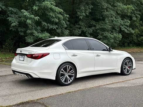 Used 2023 INFINITI Q50 Red Sport 400 RWD image 5