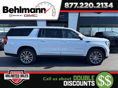 New 2026 GMC Yukon XL Denali w/ Sun & Power Step Package