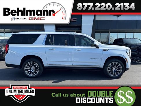 New 2026 GMC Yukon XL Denali w/ Sun & Power Step Package image 1