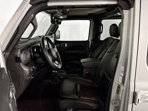 Certified 2023 Jeep Wrangler Unlimited Sahara w/ Cold Weather Group AWD/4WD image 12