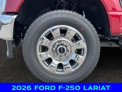 New 2026 Ford F250 Lariat w/ Chrome Package AWD/4WD image 14