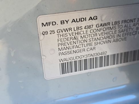 New 2026 Audi A3 2.0T Premium Plus image 35