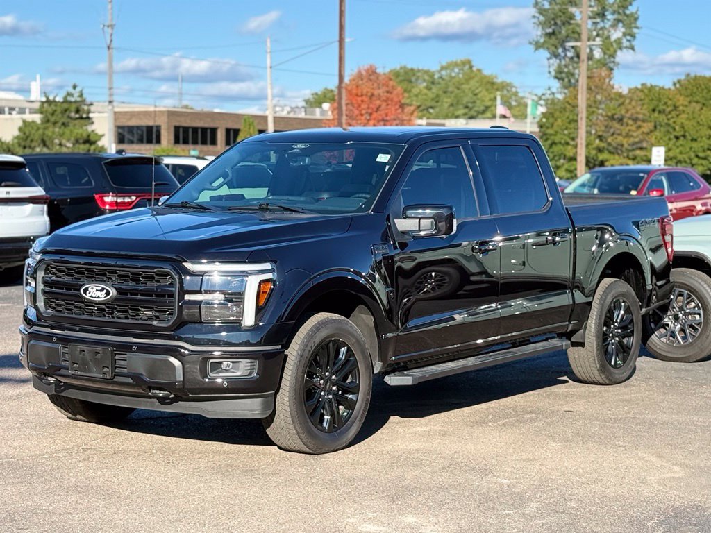 Certified 2025 Ford F150 Lariat AWD/4WD image 40