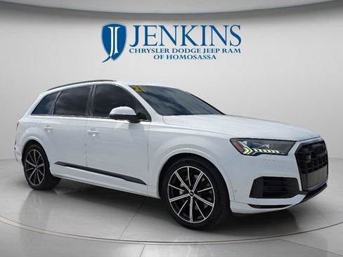 Used 2021 Audi Q7 3.0T Prestige w/ Prestige Package AWD/4WD image 2