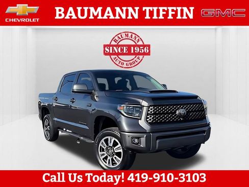 Used 2020 Toyota Tundra SR5 w/ TRD Sport Plus Package AWD/4WD image 1