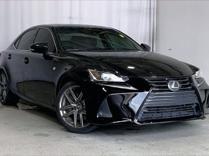 Used 2020 Lexus IS 300 F Sport w/ F Sport Package