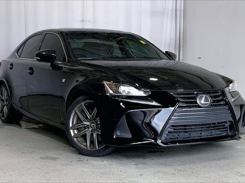 Used 2020 Lexus IS 300 F Sport w/ F Sport Package RWD image 1