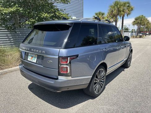 Used 2019 Land Rover Range Rover Supercharged AWD/4WD image 6
