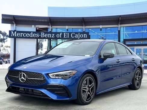 New 2026 Mercedes-Benz CLA 250 image 1