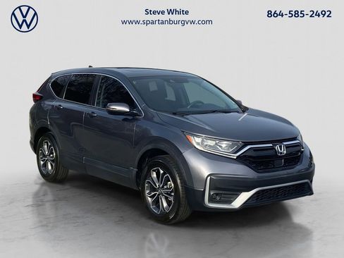 Used 2021 Honda CR-V EX image 1