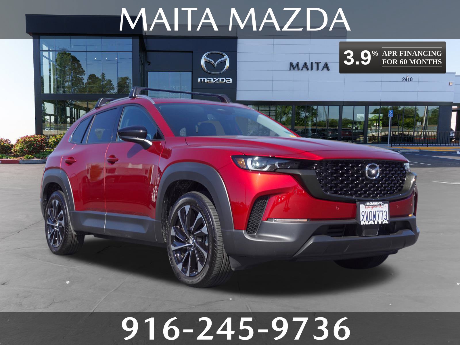 Used 2026 MAZDA CX-50 2.5 Hybrid w/ Cargo Package AWD/4WD 360° Tour