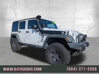Certified 2015 Jeep Wrangler Unlimited Rubicon w/ Dual Top Group