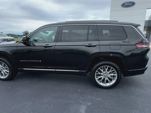 Used 2023 Jeep Grand Cherokee L Summit w/ Advanced Protech Group IV AWD/4WD image 5