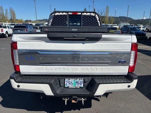 Used 2019 Ford F350 Platinum w/ Platinum Ultimate Package AWD/4WD image 6
