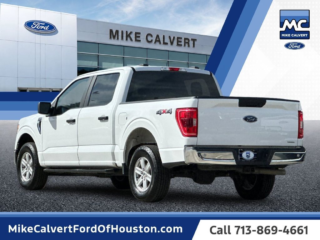 Used 2022 Ford F150 XLT w/ Trailer Tow Package AWD/4WD image 3
