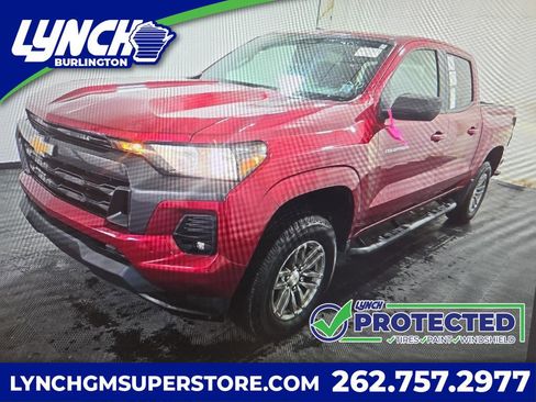 Used 2024 Chevrolet Colorado LT w/ LT Convenience Package II AWD/4WD image 1
