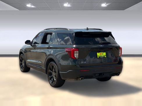Certified 2023 Ford Explorer ST-Line w/ Class IV Trailer Tow Package RWD image 3