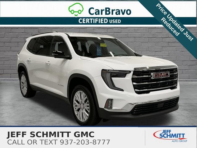 Certified 2026 GMC Acadia Elevation w/ Elevation Premium Package FWD image 1