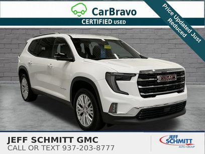 Certified 2026 GMC Acadia Elevation w/ Elevation Premium Package