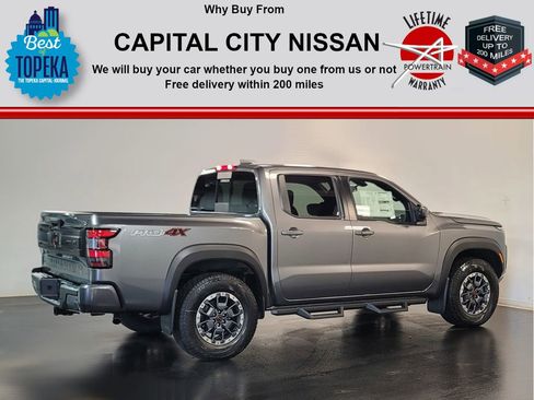 New 2026 Nissan Frontier PRO-4X w/ Pro-4x Convenience Package image 25