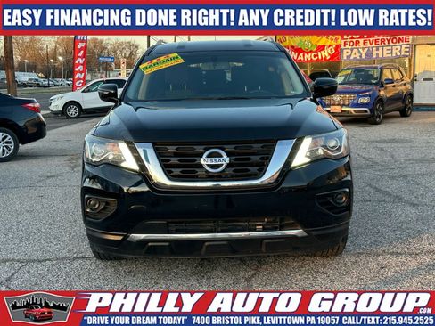 Used 2018 Nissan Pathfinder S AWD/4WD image 2