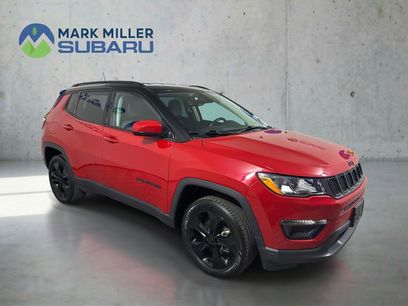 Used 2021 Jeep Compass Latitude
