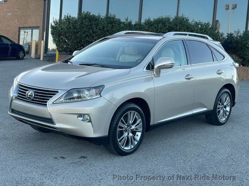 Used 2013 Lexus RX 350 2013 LEXUS RX 350 4D SUV 1-OWN w/ Navigation Pkg image 3