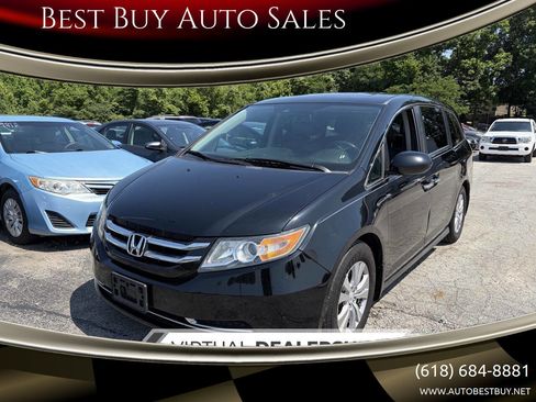 Used 2015 Honda Odyssey EX-L image 1