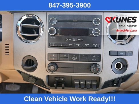 Used 2016 Ford F550 2WD Regular Cab Super Duty w/ XLT Interior Package image 29