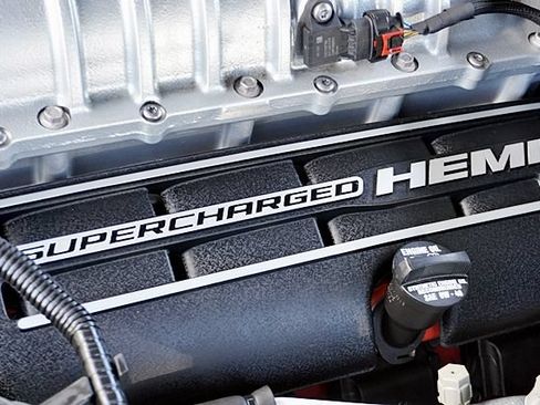 Used 2023 Dodge Challenger SRT Hellcat w/ Plus Package RWD image 44