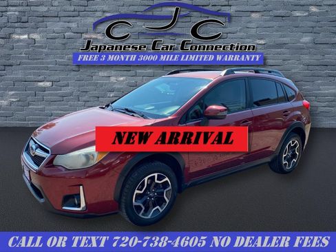 Used 2016 Subaru Crosstrek 2.0i Limited w/ Popular Package #2 AWD/4WD image 1