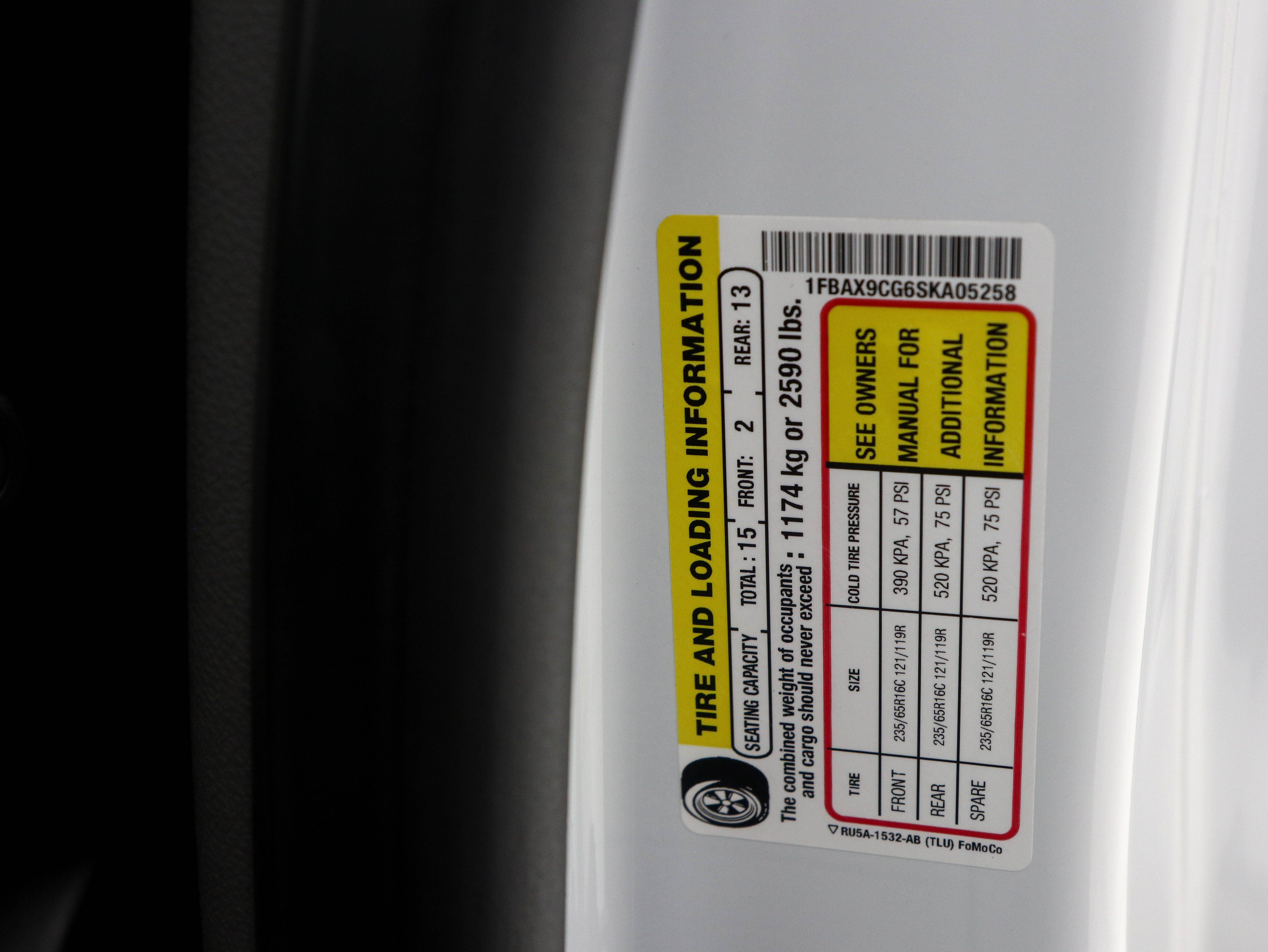 Used 2025 Ford Transit 350 XLT AWD/4WD image 36