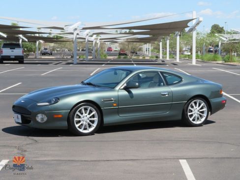 Used 2000 Aston Martin DB7 Vantage RWD image 14