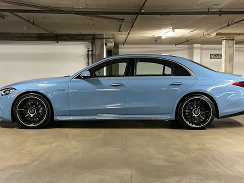 New 2026 Mercedes-Benz S 63 AMG S image 2