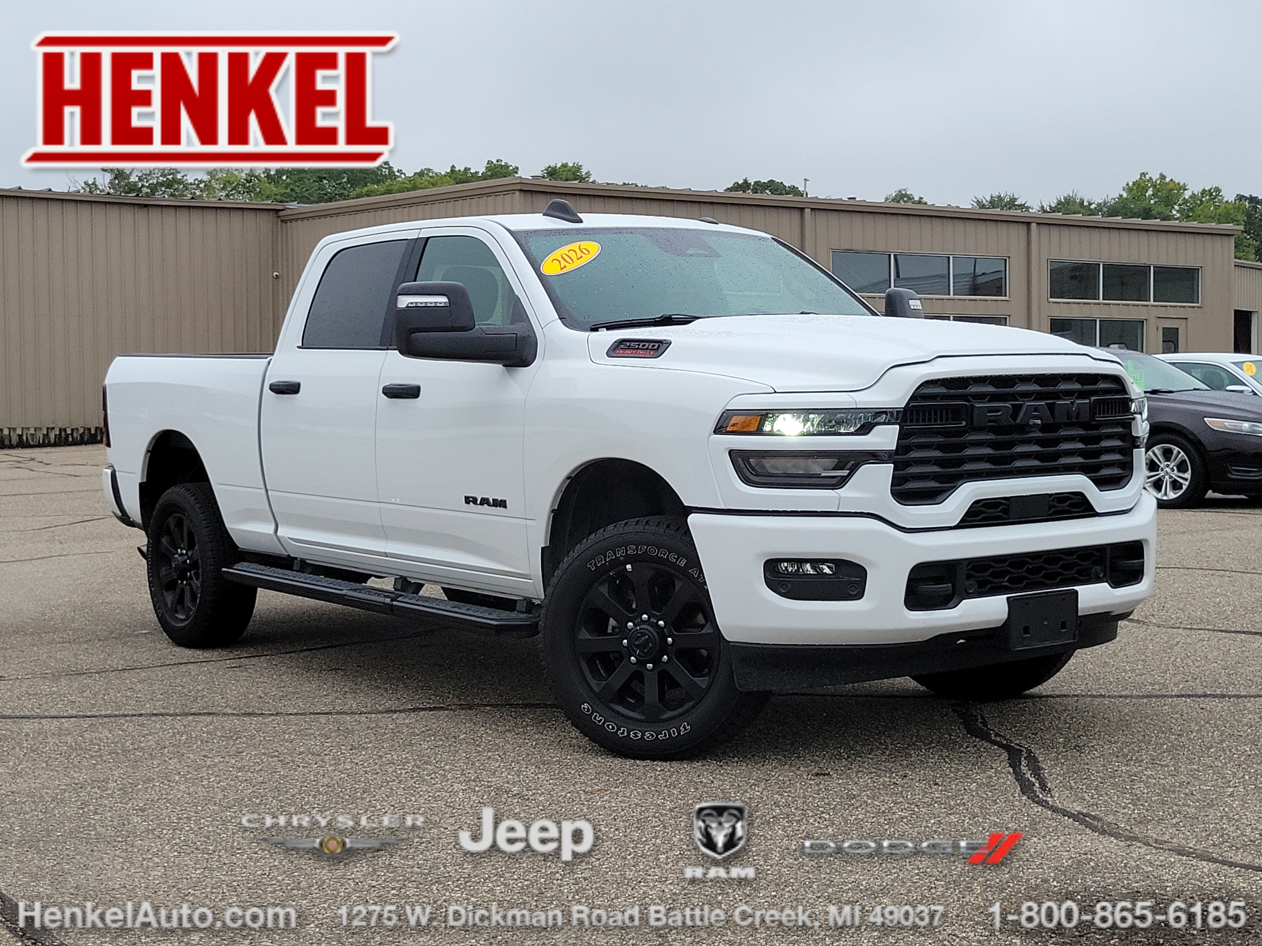 Used 2026 RAM 2500 Big Horn AWD/4WD image 1