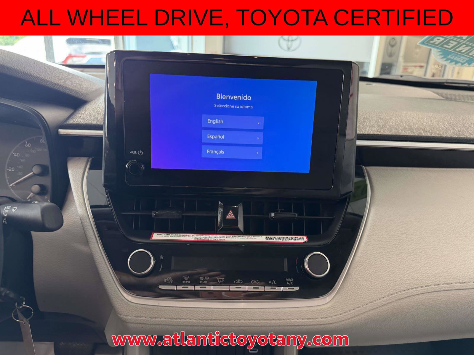 Certified 2024 Toyota Corolla Cross L AWD/4WD image 24