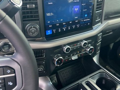 Used 2025 Ford F150 XLT w/ Equipment Group 302A MID AWD/4WD image 3