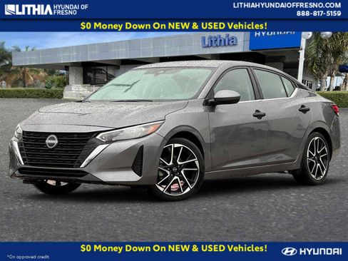 Used 2025 Nissan Sentra S image 1