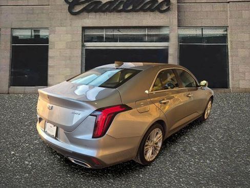 Used 2024 Cadillac CT4 Premium Luxury AWD/4WD image 5